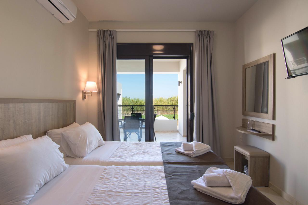 Carisa Maleme Hotel Eksteriør billede