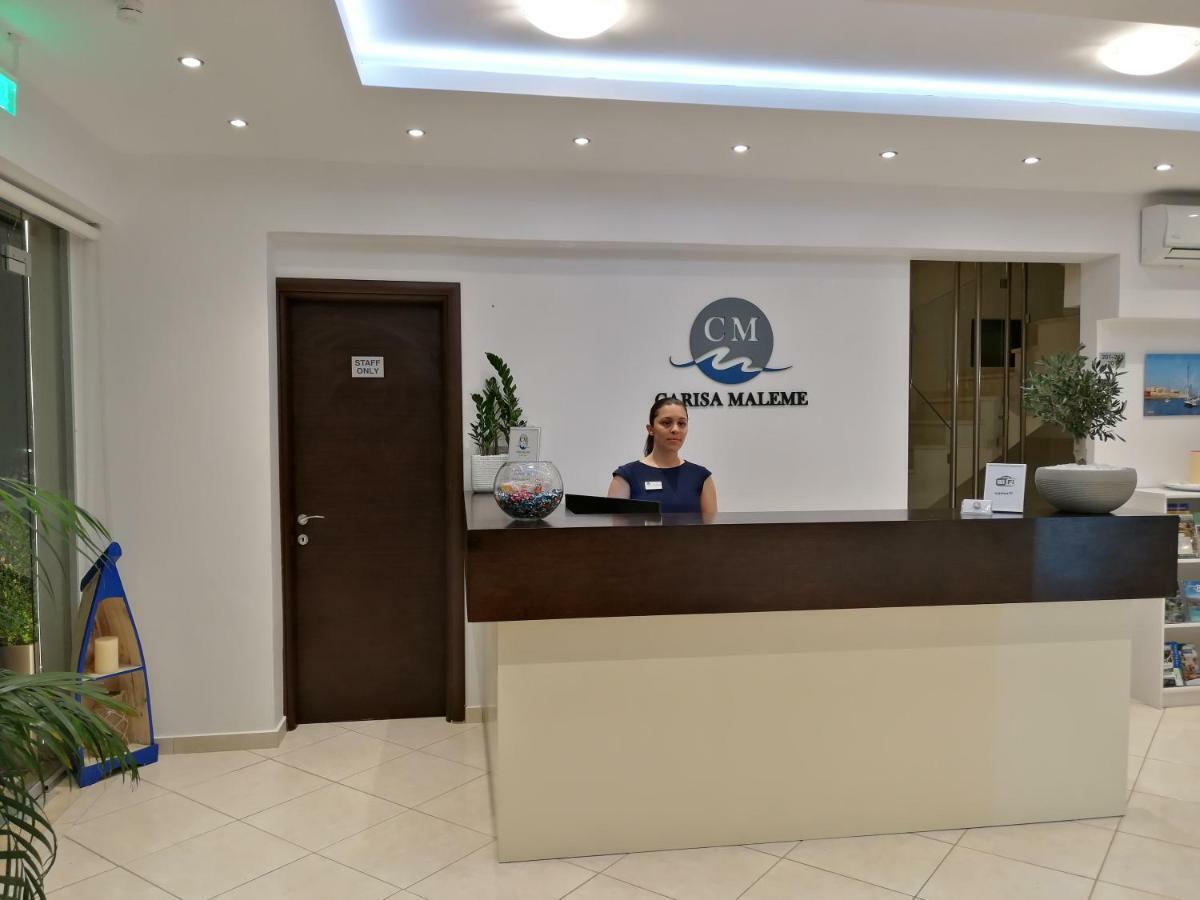 Carisa Maleme Hotel Eksteriør billede
